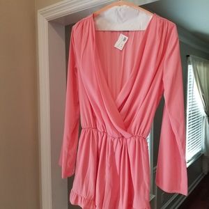Long sleeve jumper